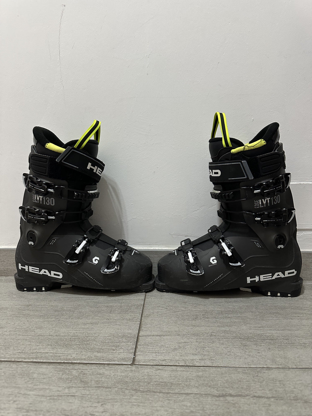 Scarponi da sci HEAD LYT 130 tg 42/42.5 usati