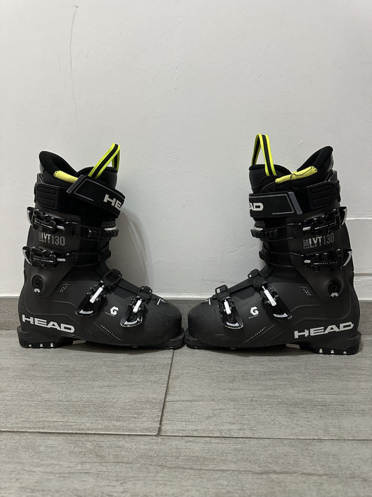 Scarponi da sci HEAD LYT 130 tg 42/42.5 usati