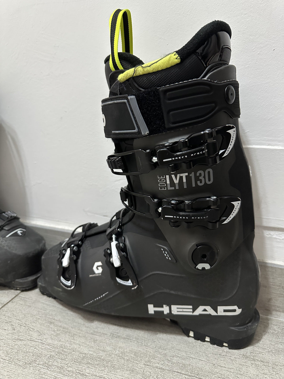 Scarponi da sci HEAD LYT 130 tg 42/42.5 usati