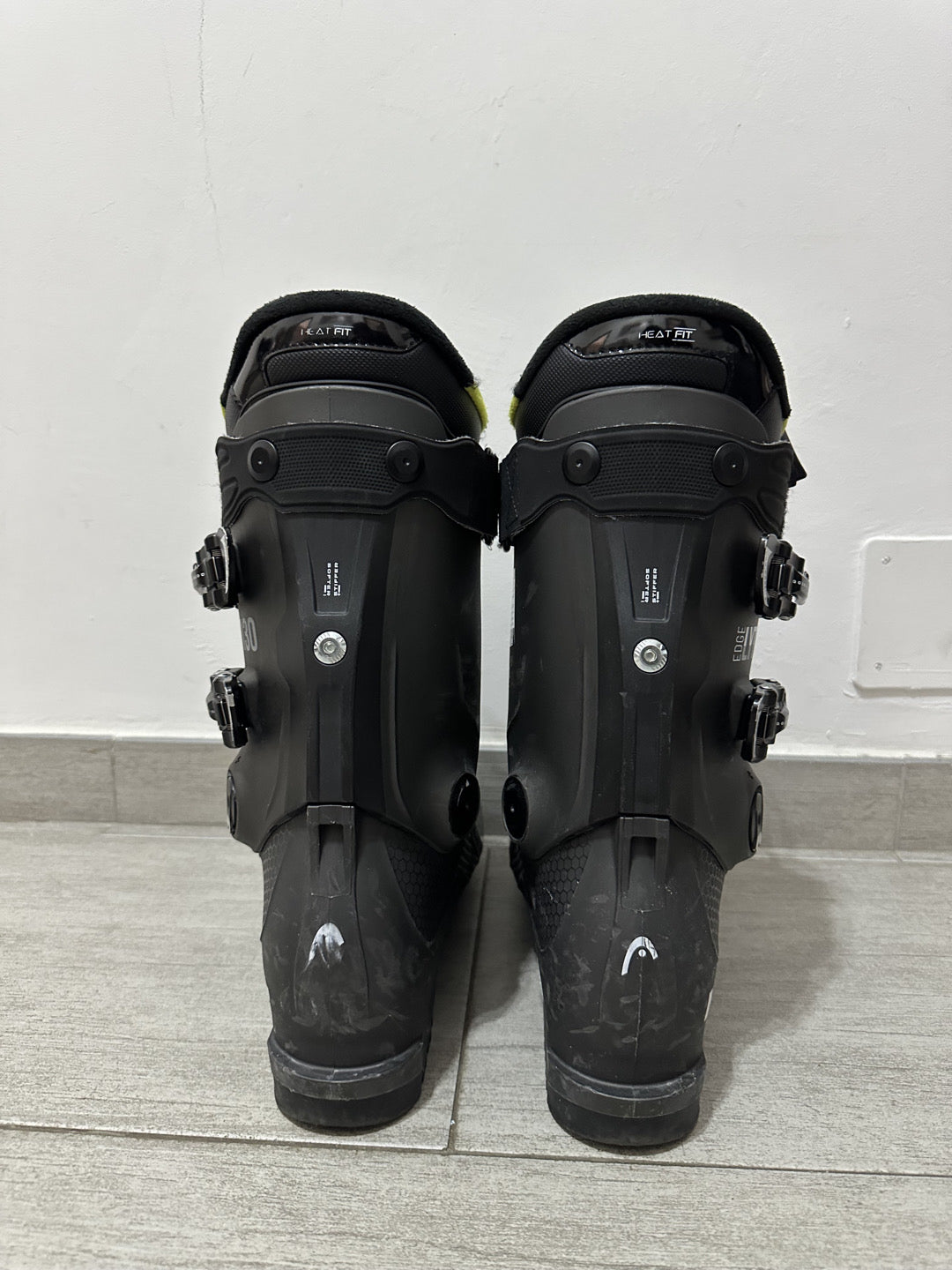 Scarponi da sci HEAD LYT 130 tg 42/42.5 usati