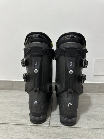 Scarponi da sci HEAD LYT 130 tg 42/42.5 usati