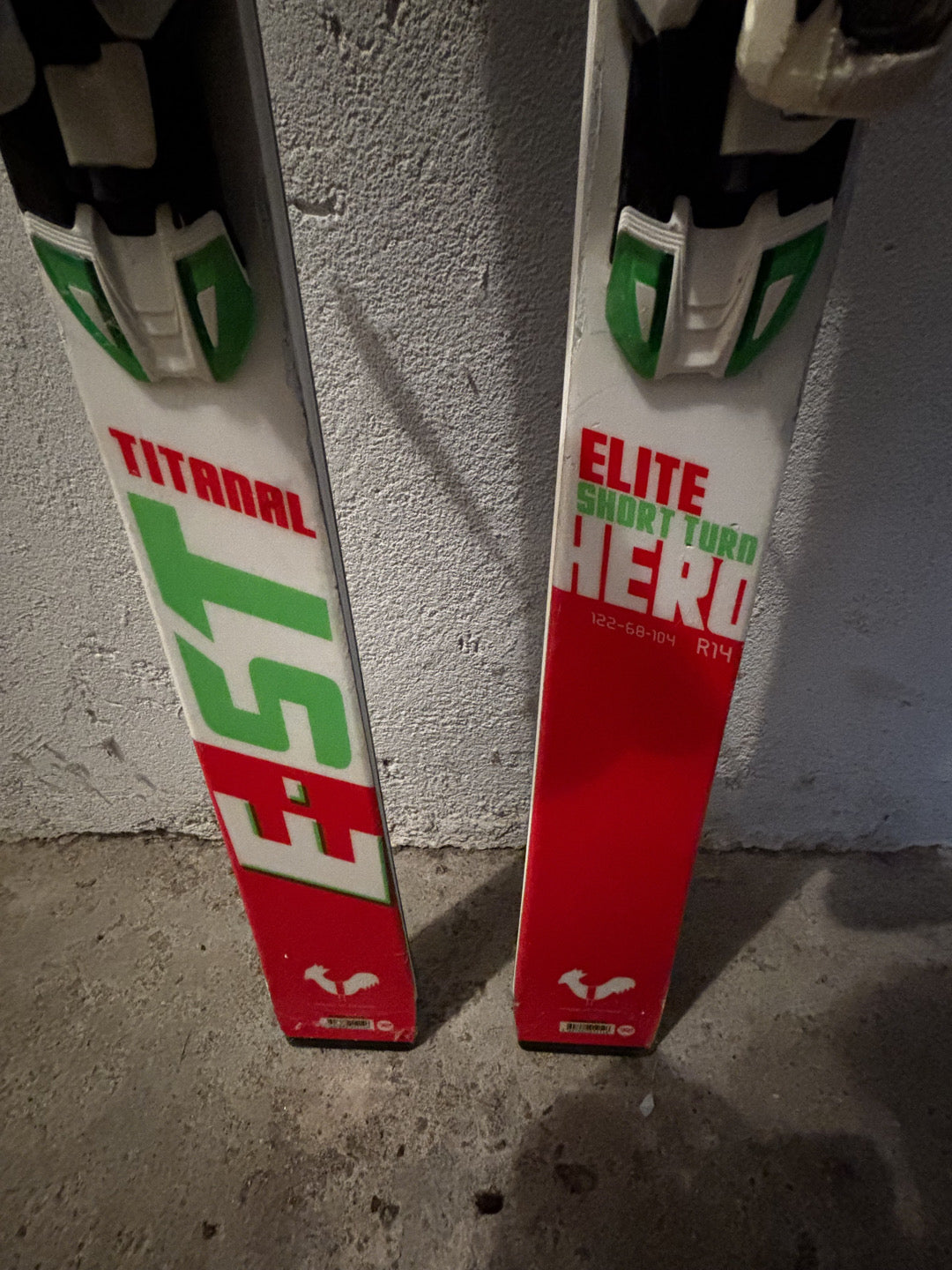 sci Rossignol Hero Elite ST 172cm r14 usato