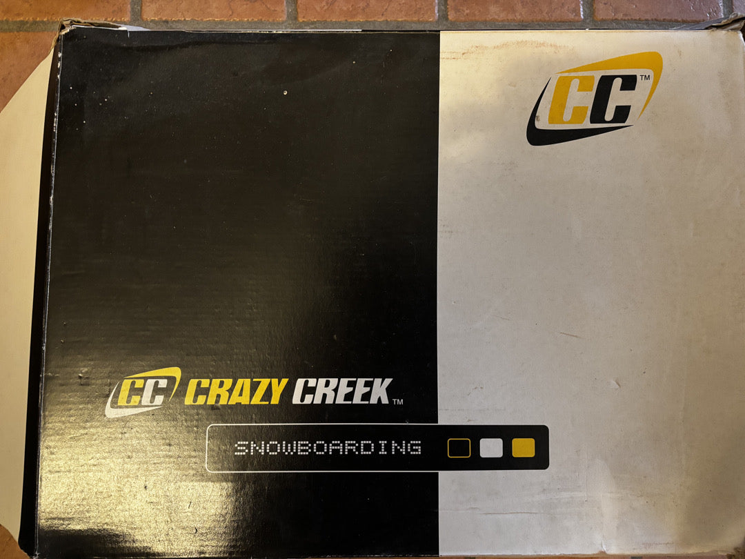 scarpone da snowboard Crazy Creek tg 43 usato