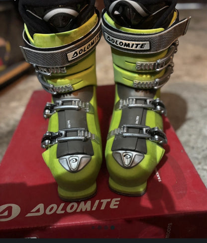 scarponi sci Dolomite tg. 26.5 usati