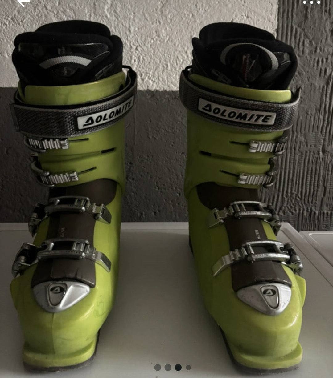 scarponi sci Dolomite tg. 26.5 usati