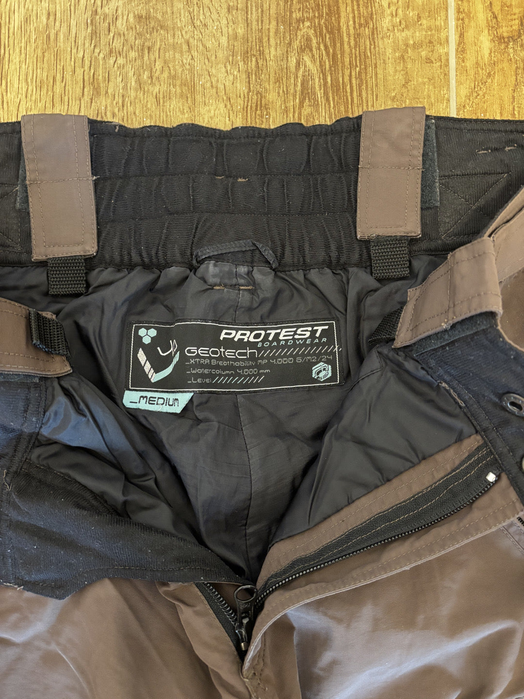 pantaloni protest snowboard cargo tg.M