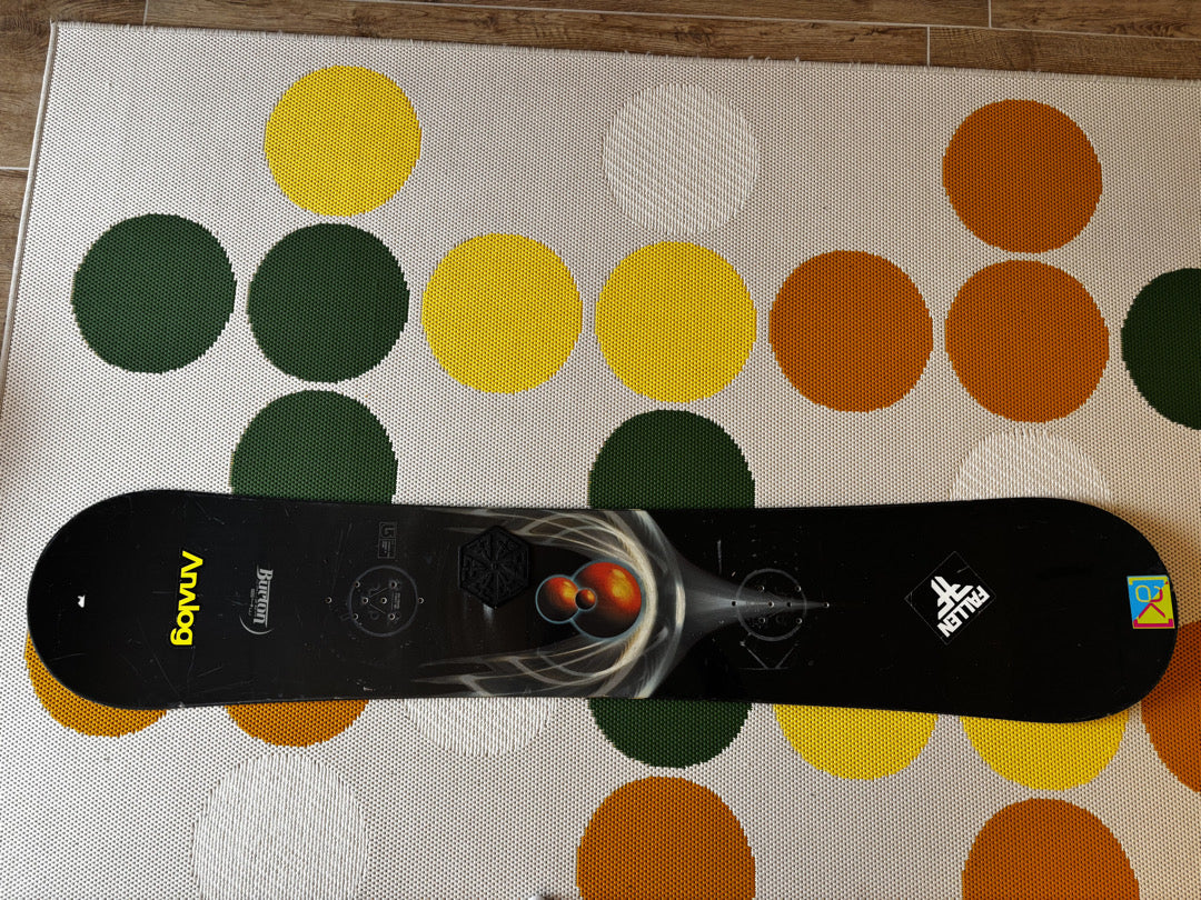 Tavola snowboard Burton Cruzer 54W 154 cm usata