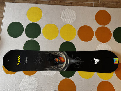 Tavola snowboard Burton Cruzer 54W 154 cm usata