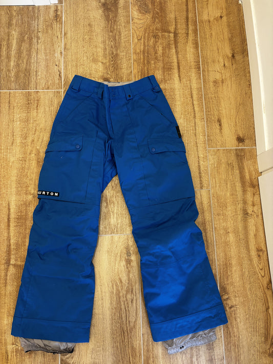 pantaloni burton snowboard tg. S