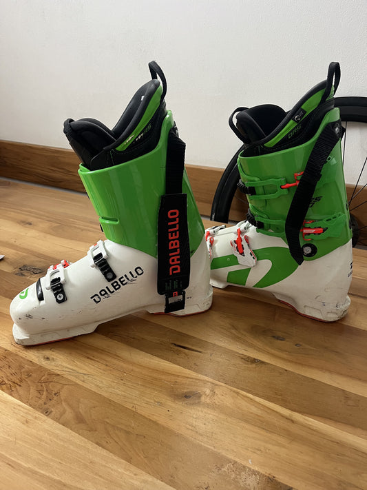 Scarponi DALBELLO DRS 110 tg 29.5 usati
