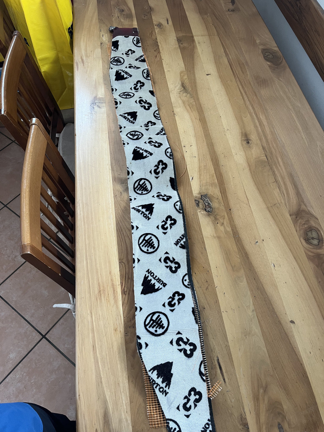 SPLITBOARD family tree hometown hero 162 W usata