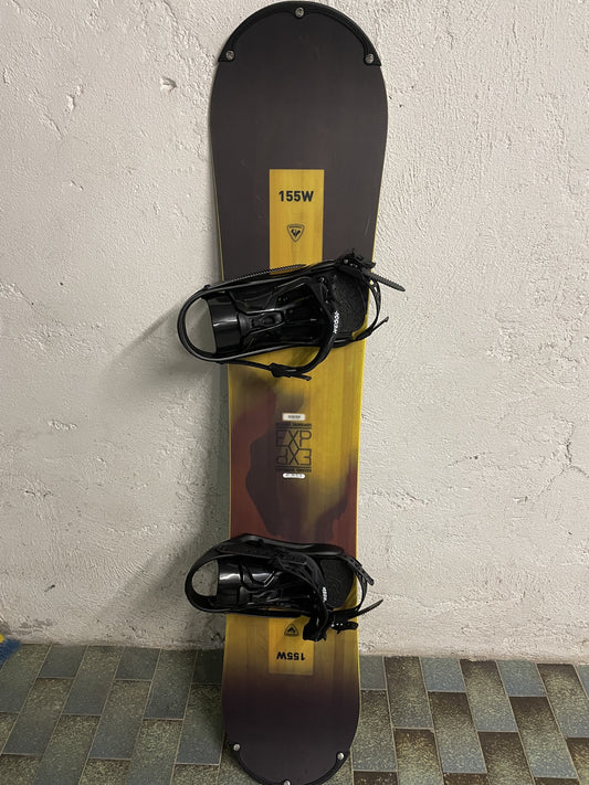 Tavola da snowboard Rossignol EXP3 Rail 155 Wide usata 2 volte