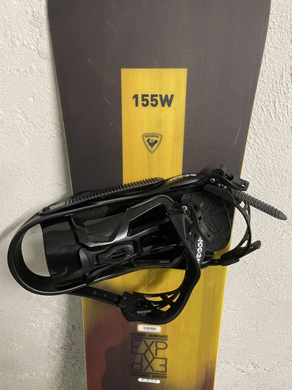 Tavola da snowboard Rossignol EXP3 Rail 155 Wide usata 2 volte