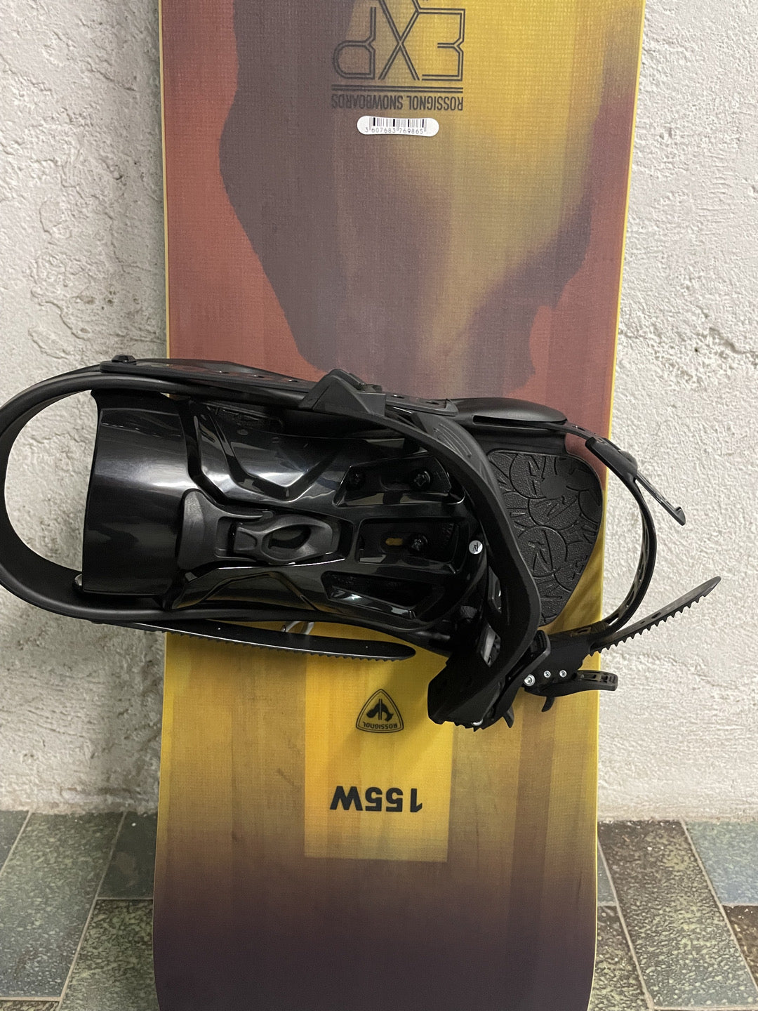 Tavola da snowboard Rossignol EXP3 Rail 155 Wide usata 2 volte