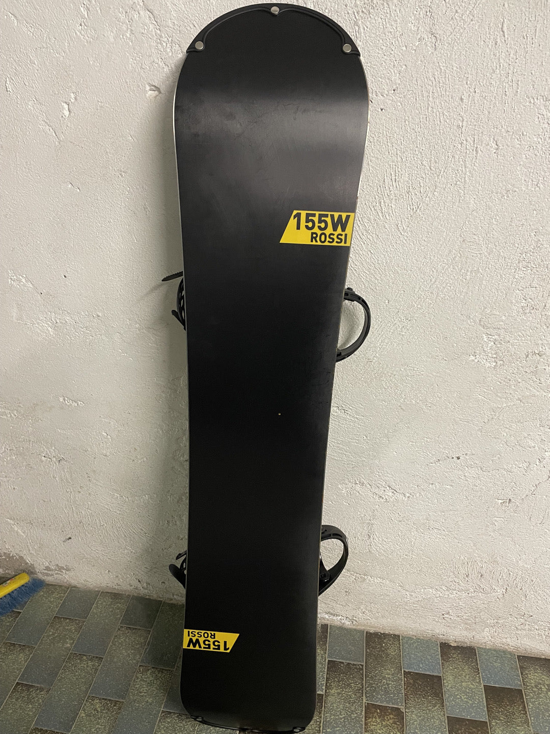 Tavola da snowboard Rossignol EXP3 Rail 155 Wide usata 2 volte