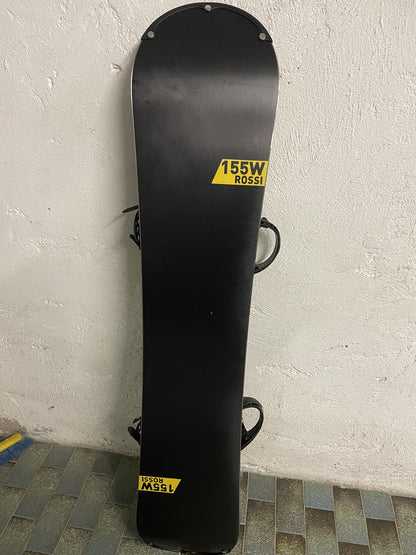 Tavola da snowboard Rossignol EXP3 Rail 155 Wide usata 2 volte