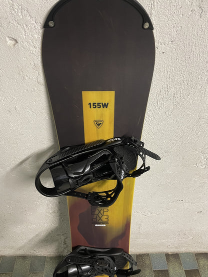 Tavola da snowboard Rossignol EXP3 Rail 155 Wide usata 2 volte