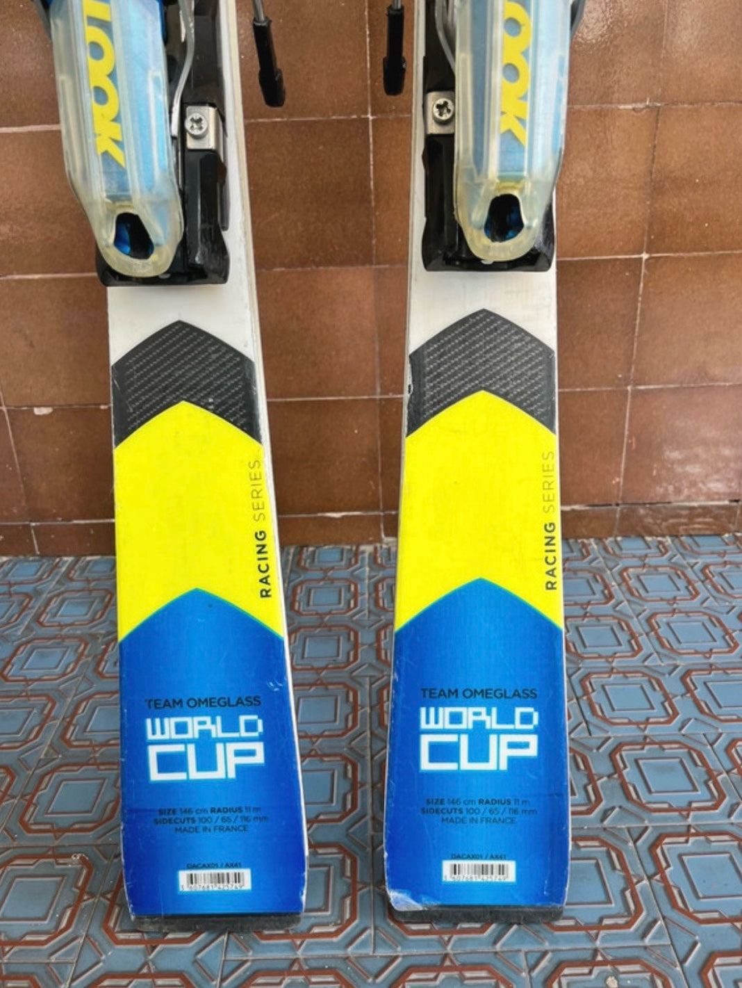 Sci Dynastar da Slalom 2015 World Cup – 146 cm usati