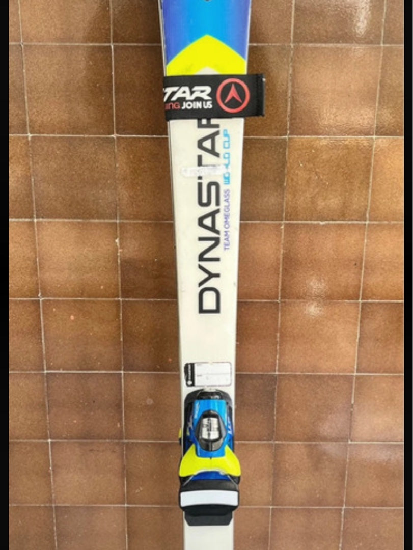 Sci Dynastar da Slalom 2015 World Cup – 146 cm usati