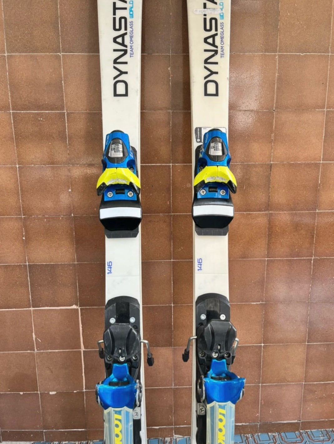 Sci Dynastar da Slalom 2015 World Cup – 146 cm usati