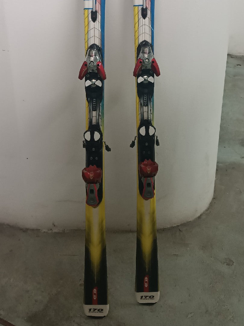 Sci Salomon LTD 170cm usati