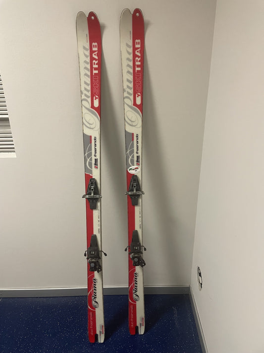 Sci alpinismo Skitrab Freerando 171 cm + attacchi Dynafit e pelli usati