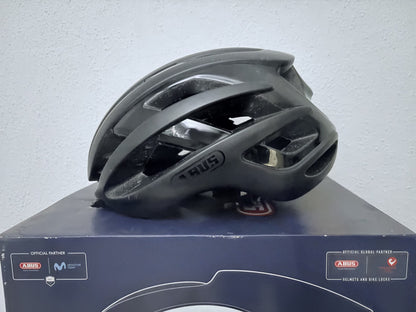 Casco Abus AirBreaker nero Taglia M