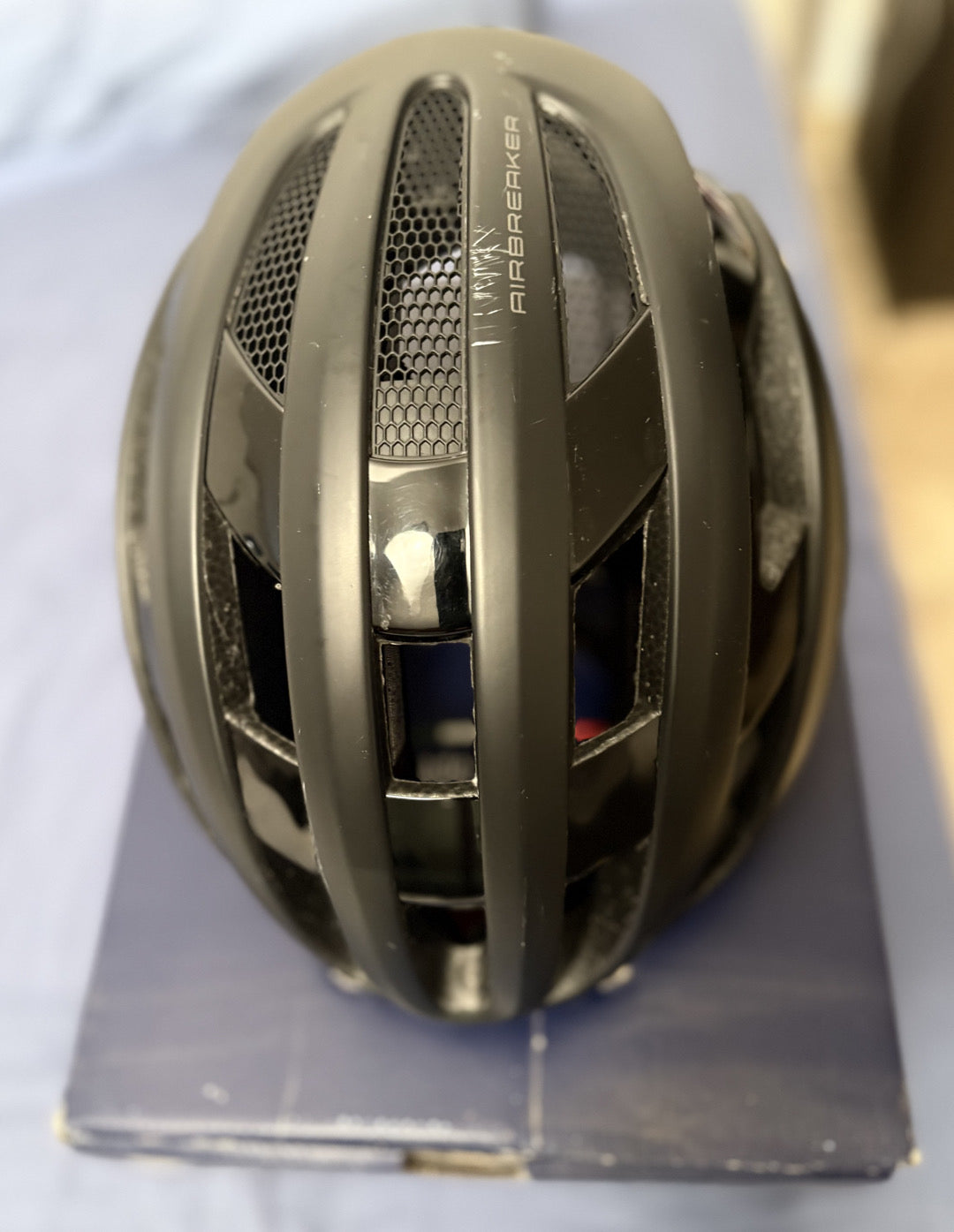 Casco Abus AirBreaker nero Taglia M