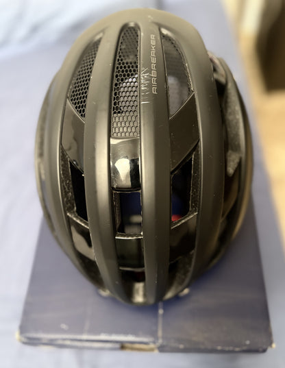 Casco Abus AirBreaker nero Taglia M