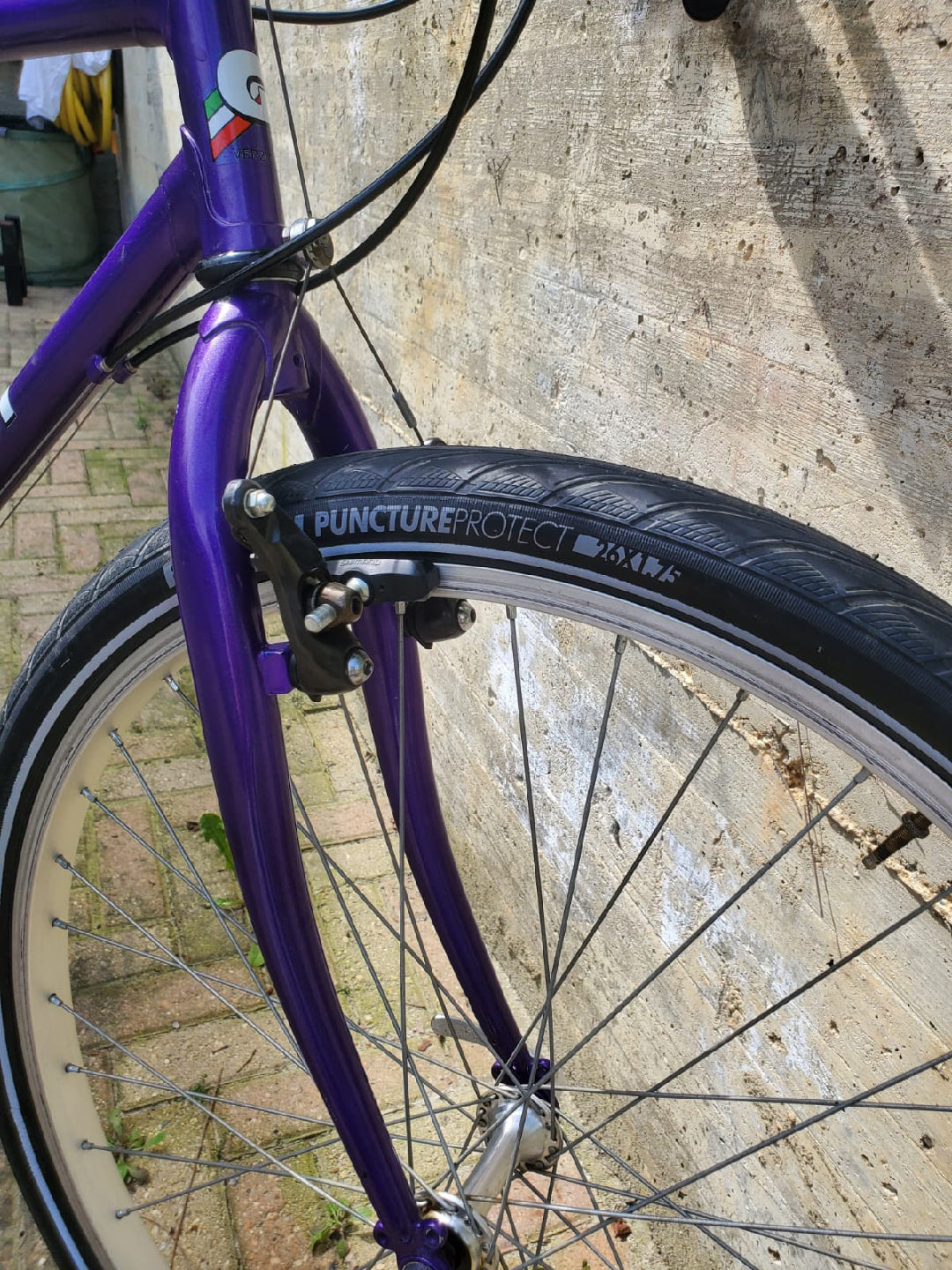 Bici da strada Gastaldi - Telaio Oria Cromoly