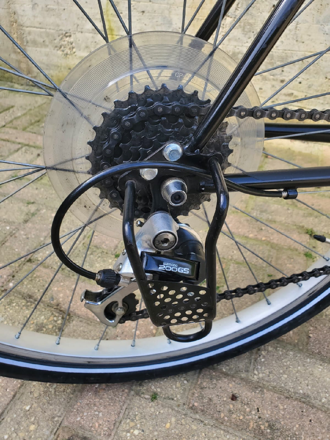 Bici da strada Gastaldi - Telaio Oria Cromoly