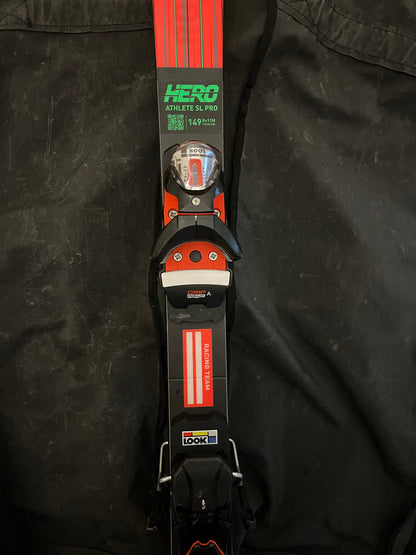 SCI ROSSIGNOL HERO SL PRO 128-149 R21 pro 149cm usati