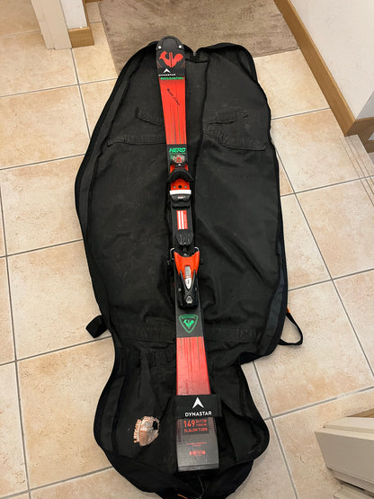 SCI ROSSIGNOL HERO SL PRO 128-149 R21 pro 149cm usati