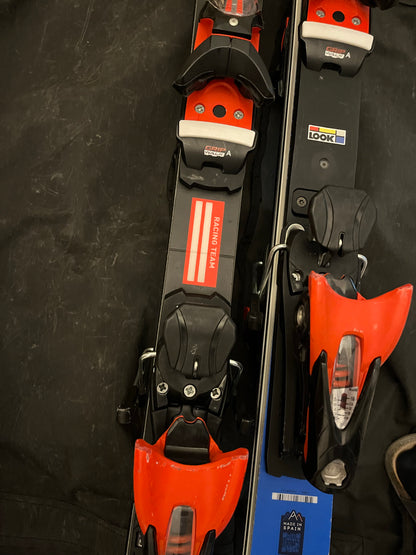 SCI ROSSIGNOL HERO SL PRO 128-149 R21 pro 149cm usati