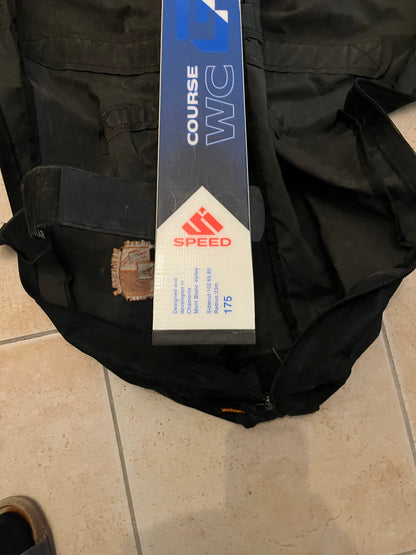 SCI DYNASTAR SPEED COURSE WC GS 170-18 R22 175cm usati
