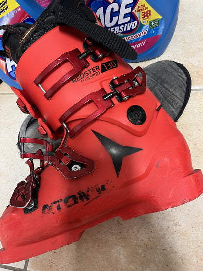 SCARPONI ATOMIC 130 Flex Usati