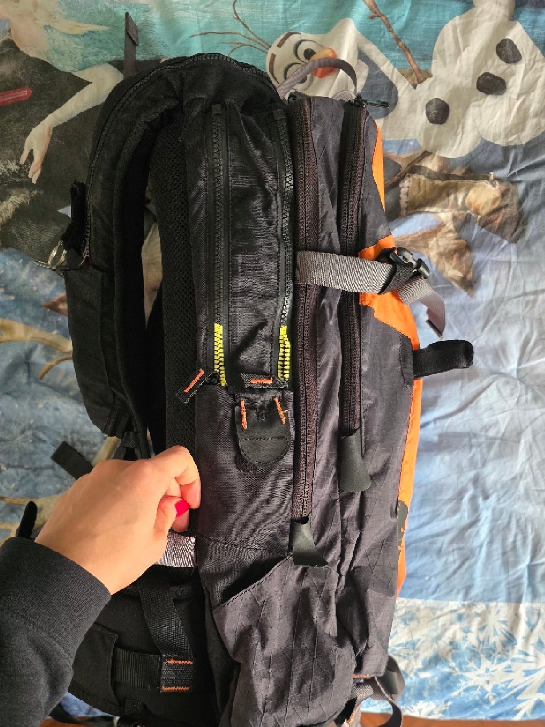 Zaino airbag antivalanga Ferrino Cybersafe 30 usato