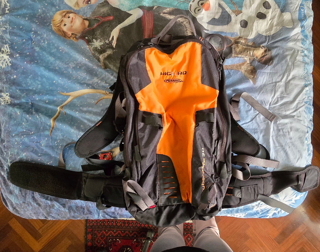 Zaino airbag antivalanga Ferrino Cybersafe 30 usato