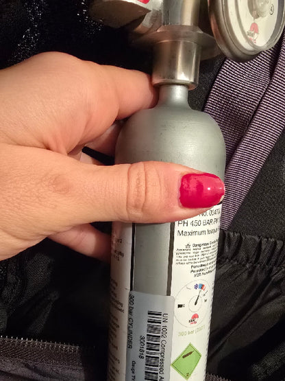 Zaino airbag antivalanga Ferrino Cybersafe 30 usato
