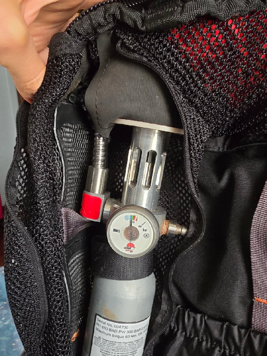 Zaino airbag antivalanga Ferrino Cybersafe 30 usato