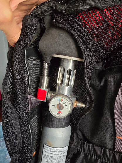 Zaino airbag antivalanga Ferrino Cybersafe 30 usato