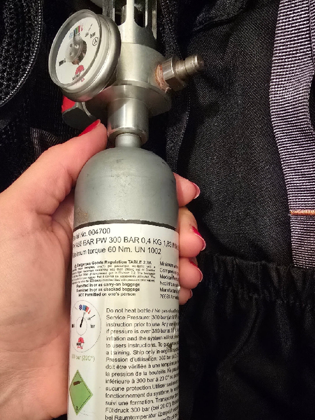 Zaino airbag antivalanga Ferrino Cybersafe 30 usato