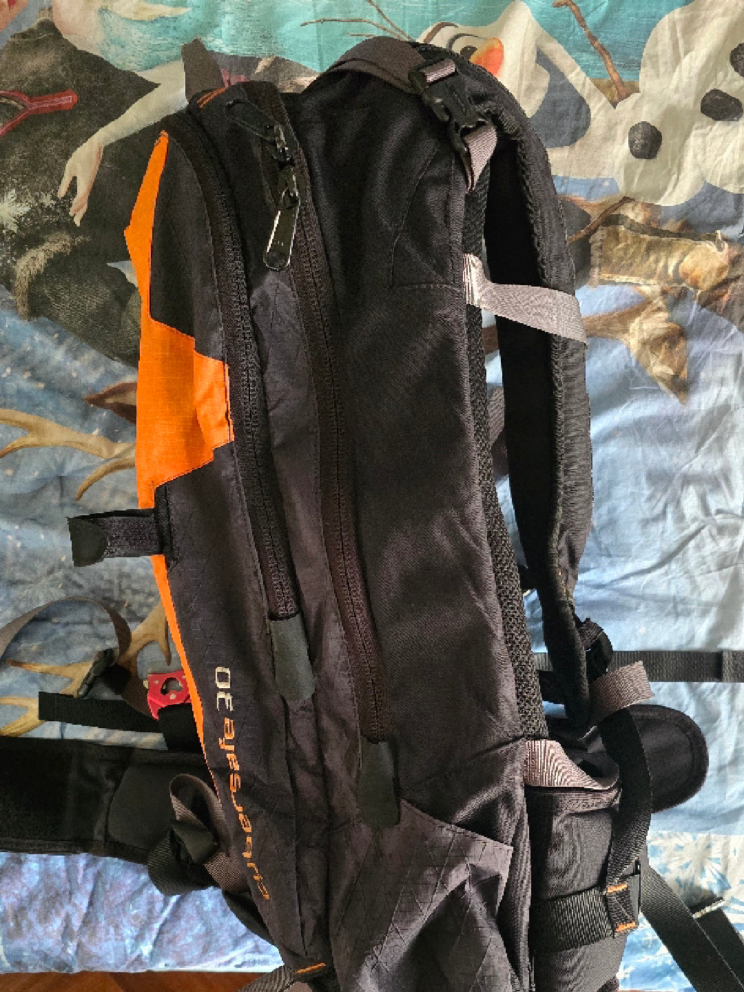 Zaino airbag antivalanga Ferrino Cybersafe 30 usato