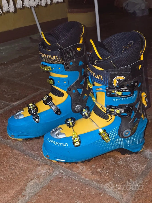 Scarponi scialpinismo La Sportiva Sparkle 26.5 usati