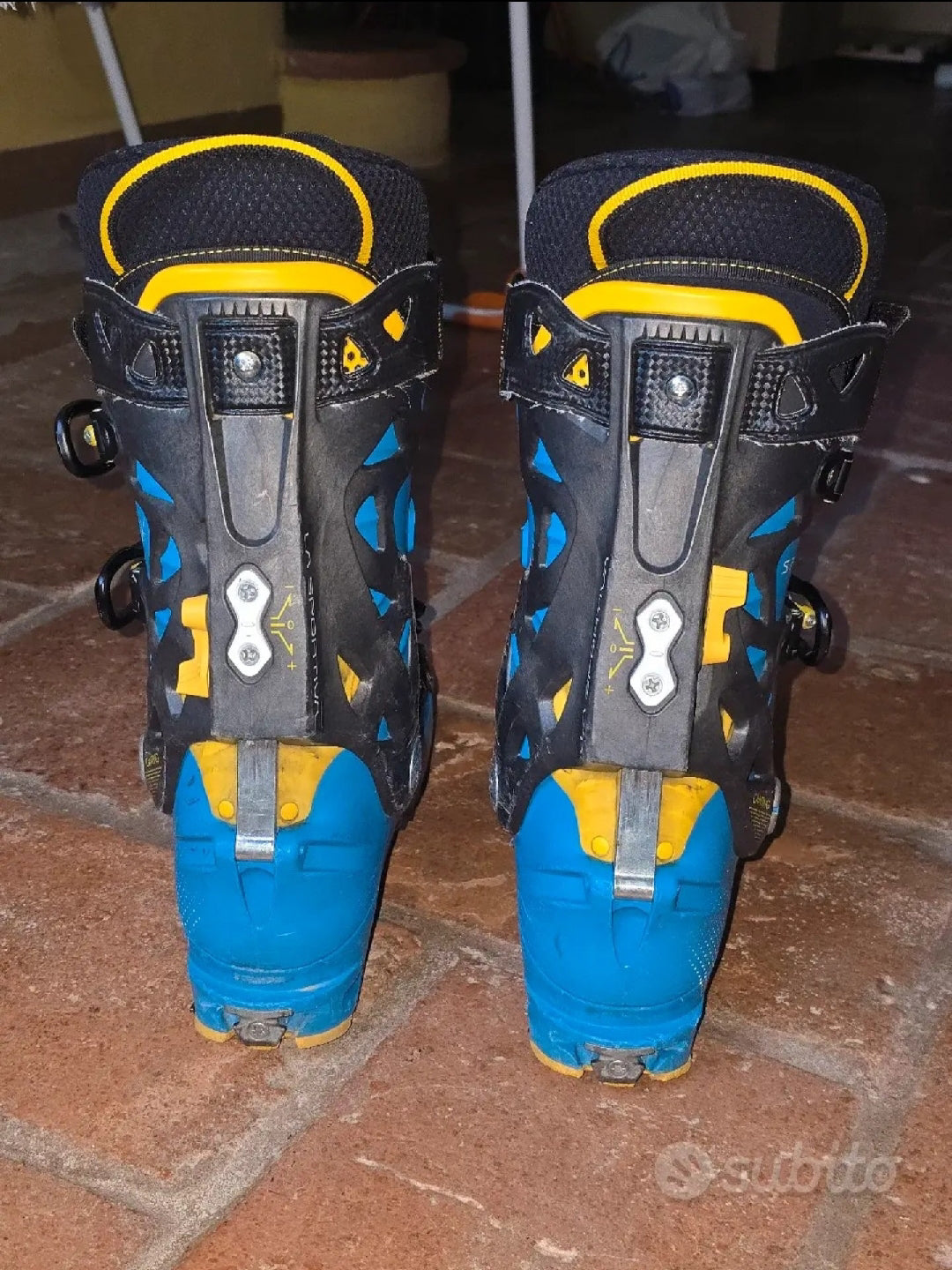 Scarponi scialpinismo La Sportiva Sparkle 26.5 usati