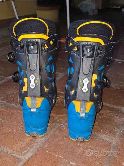 Scarponi scialpinismo La Sportiva Sparkle 26.5 usati