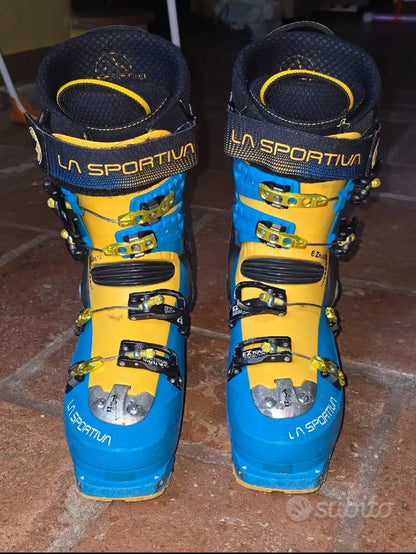 Scarponi scialpinismo La Sportiva Sparkle 26.5 usati