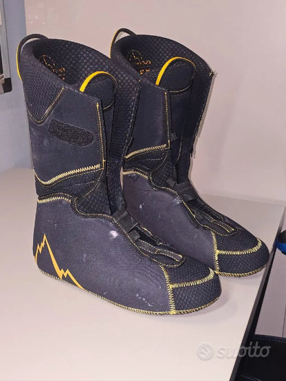 Scarponi scialpinismo La Sportiva Sparkle 26.5 usati