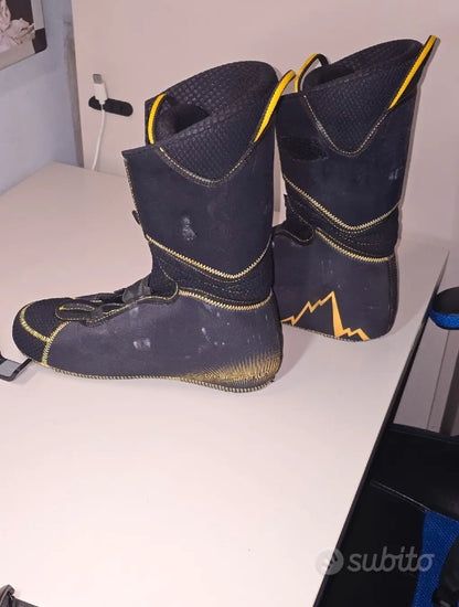 Scarponi scialpinismo La Sportiva Sparkle 26.5 usati