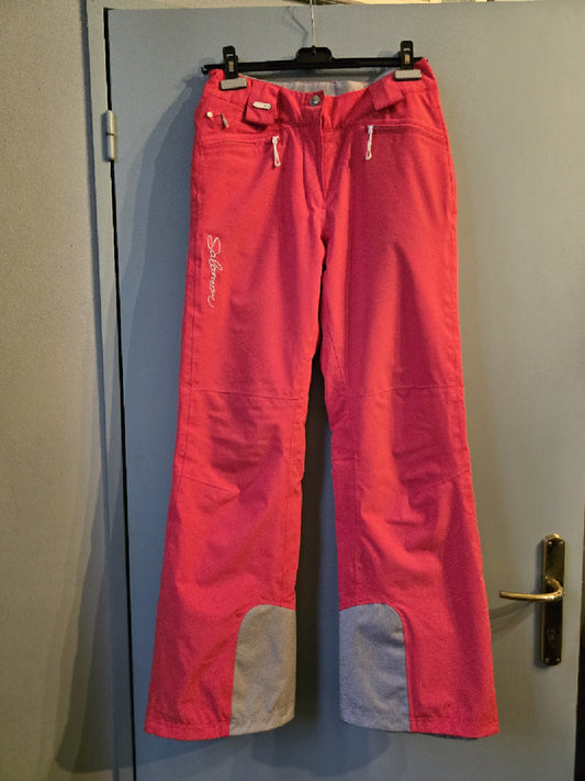 Pantaloni sci Salomon donna tg. S usati